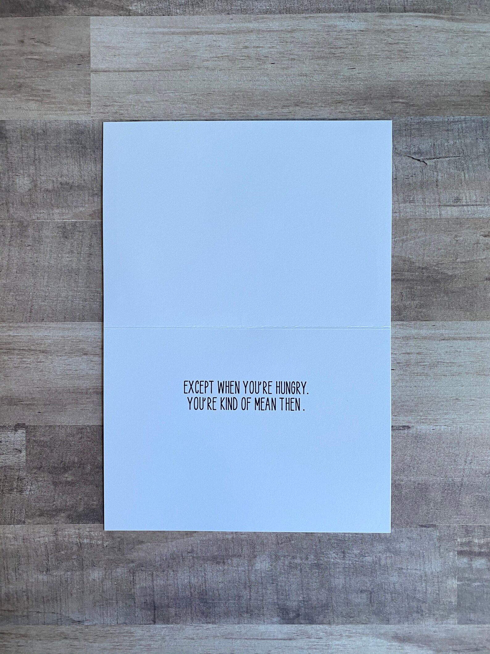 Punkcards Lustige Geburtstagskarte – 'I Love You Except When You Snore Then I Want To Suffocate You', Witzig & Frech, FSC-zertifiziert, UK Design