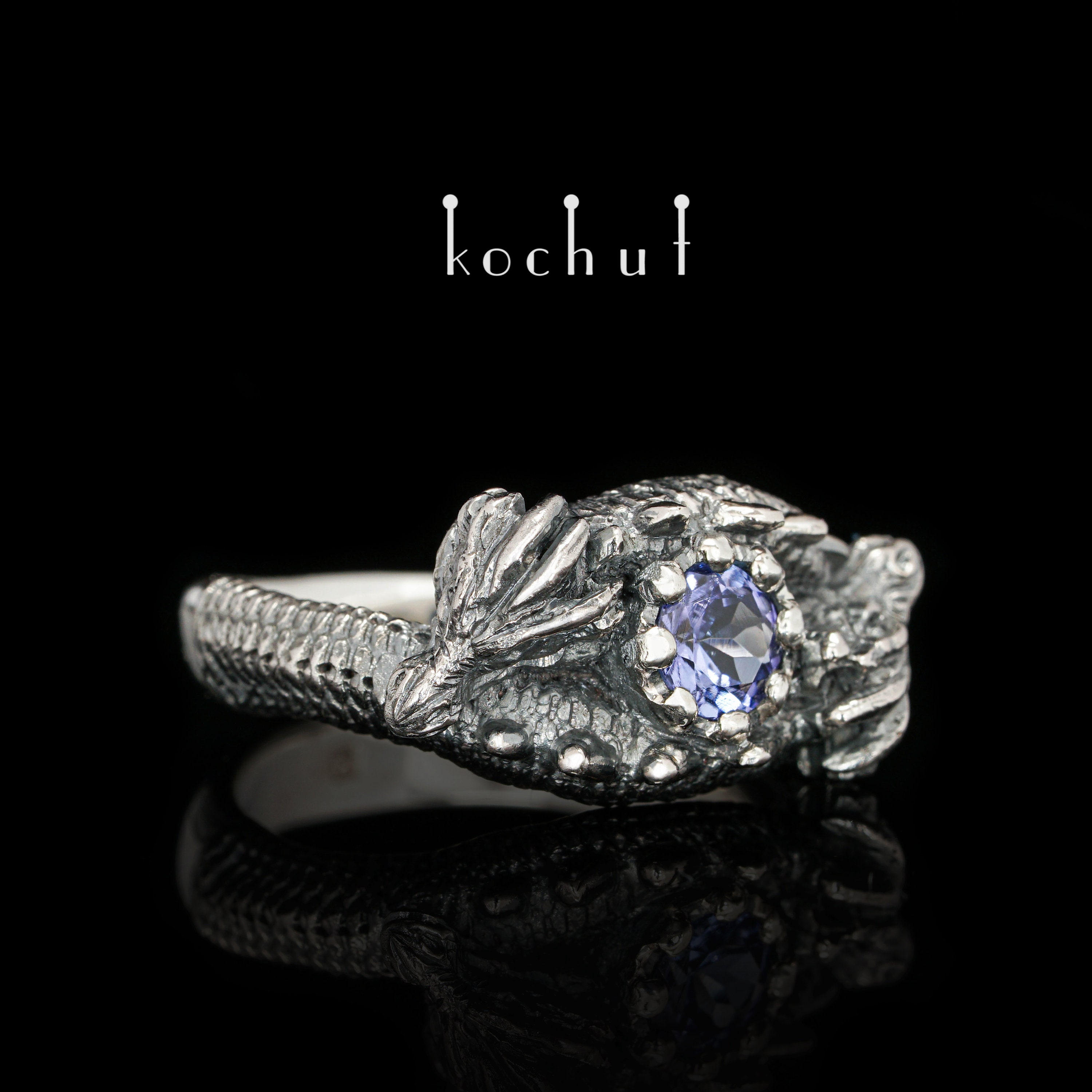 Dragon inspired engagement best sale rings