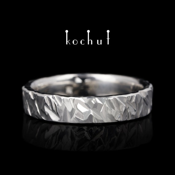 Silver promise ring clearance for him
