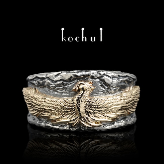 Phoenix shop bird ring