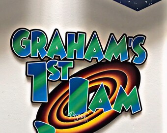 Space Jam Decor Etsy