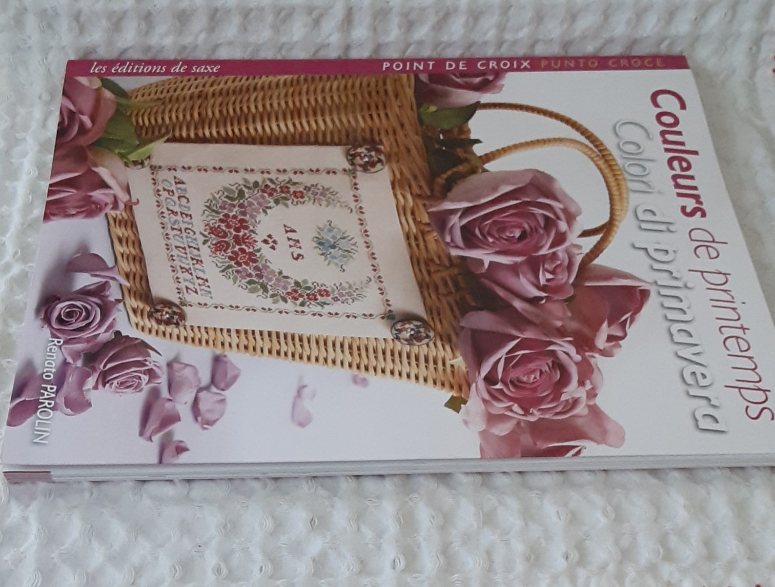 Cross Stitch Renato PAROLIN Spring COULEURS De PRINTEMPS Book | Etsy