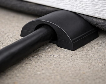 Garage Door EV Charger Cable Protector – No Tools Install