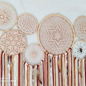 dream catcher, dreamcatchers, dream catchers, boho dreamcatcher, boho home decor, bedroom decor, azteca decor, home decor, hippie decor,boho image 6