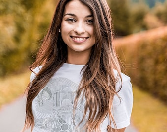 Boba Fett (Star Wars Mandalorian) Women's  T Shirt - Signed by Jeremy Bulloch, the Original Boba Fett Actor