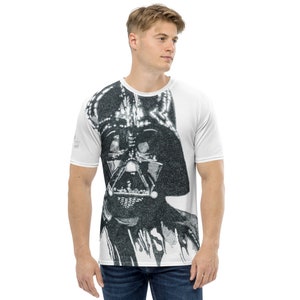 Darth Vader Star Wars Großer Druck Herren T-Shirt