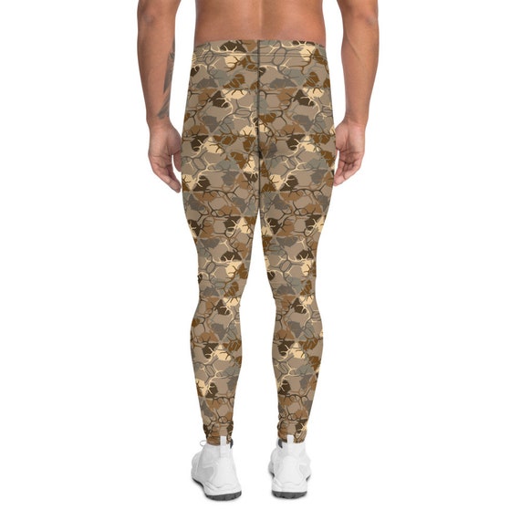 Horny Brand Camo Men's Leggings Horny Gear 