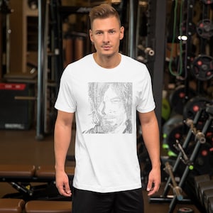 Daryl Dixon Walking Dead Short-Sleeve Unisex T-Shirt Norman Reedus