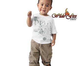 Kid's Boba Fett T Shirt - Signed by Jeremy Bulloch (Star Wars)