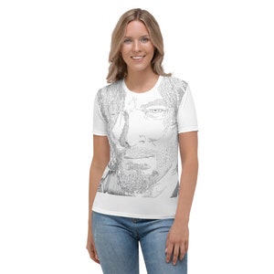 Daryl Dixon Li&#39;l Ass Kicker Camiseta femenina Walking Dead