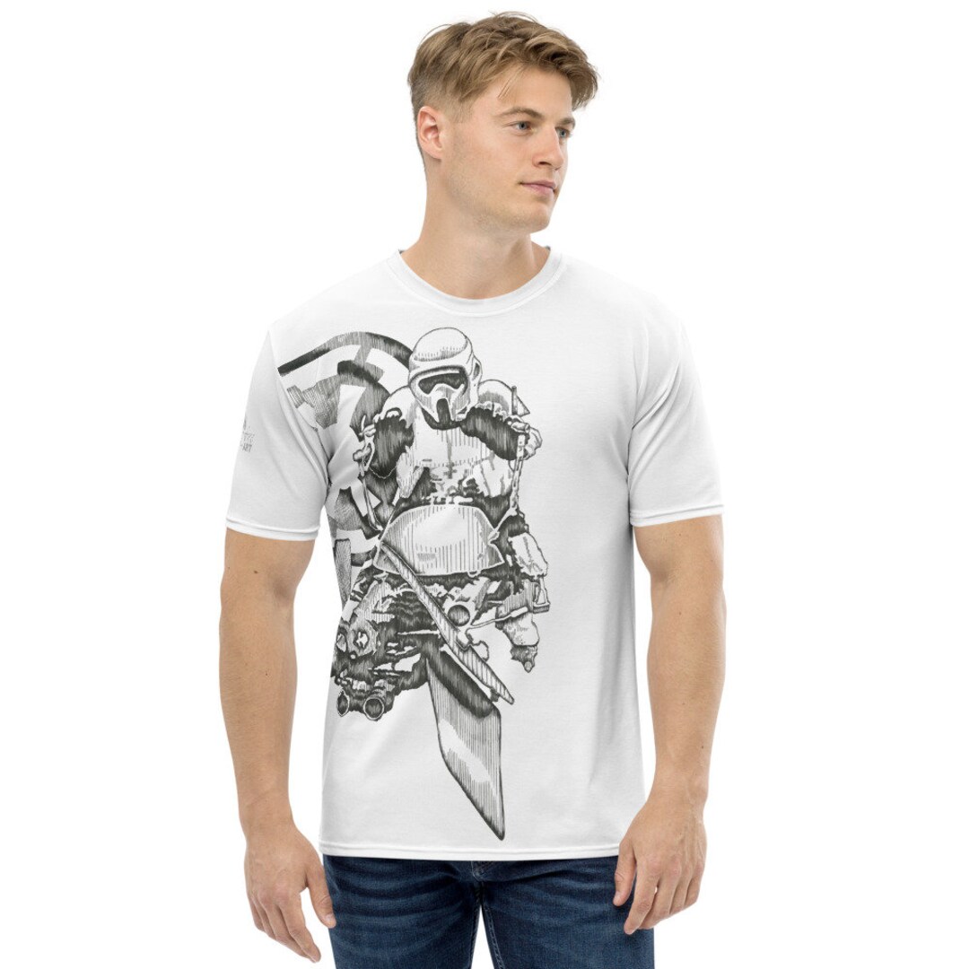 biker scout shirt