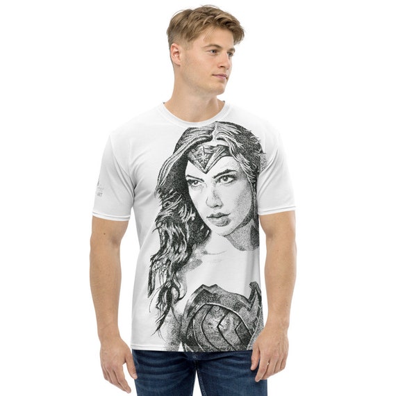 mens wonder woman shirt