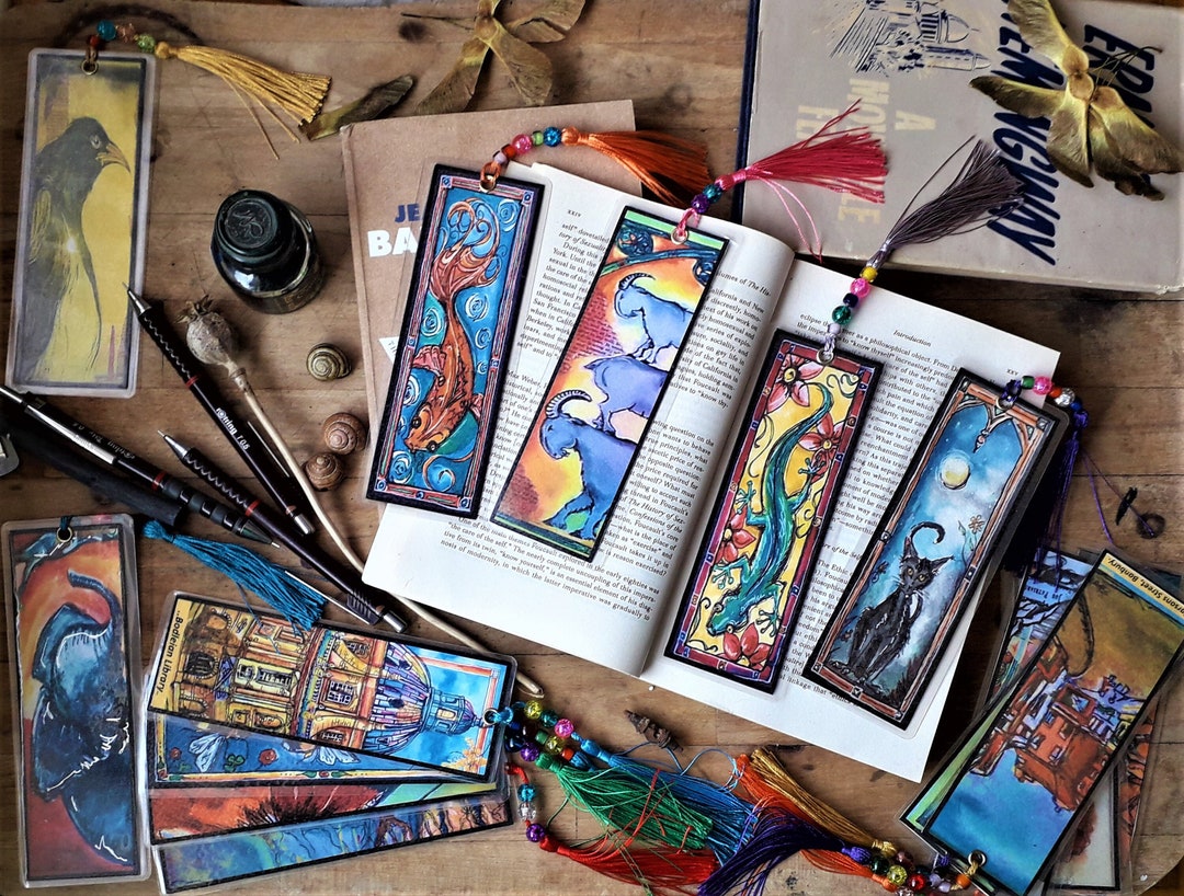 Order Bookmarks Hand Made to Order Bookmarks - Etsy