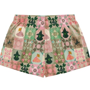 Wicked inspired Glinda elphaba popular cute Easter basket Mothers Day Women’s pajama shorts