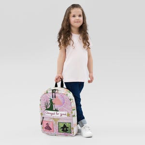 La méchante sorcière bien, la sorcière en édition limitée, la rentrée scolaire, rose, vert, primaire, jr, haut, moyen, sac à dos, livraison gratuite, essentiel, dortoir, collège