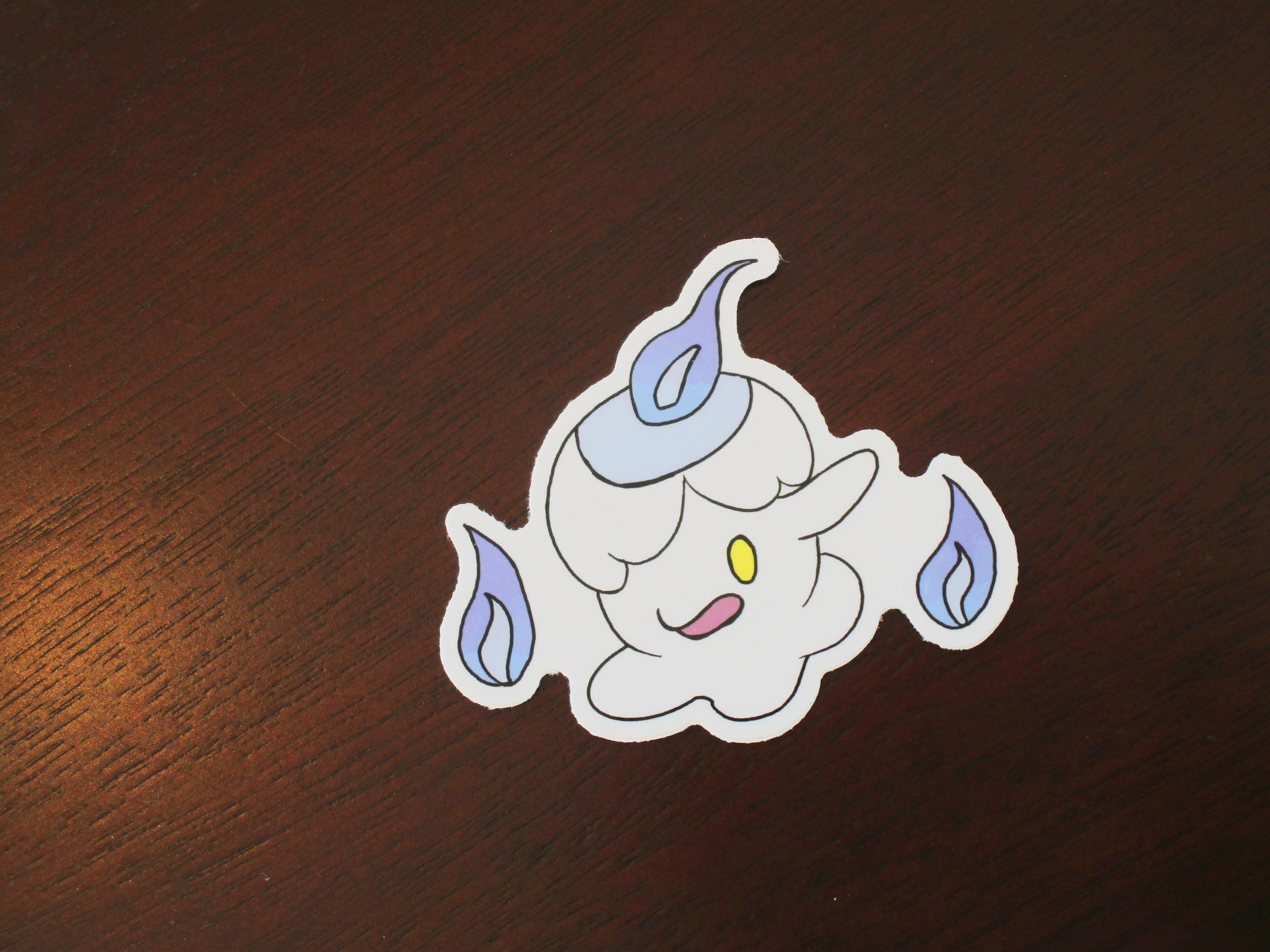 Litwick Sticker - Waterproof Matte Vinyl Sticker - Etsy