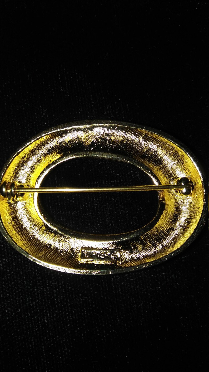 Vintage Napier Brooch