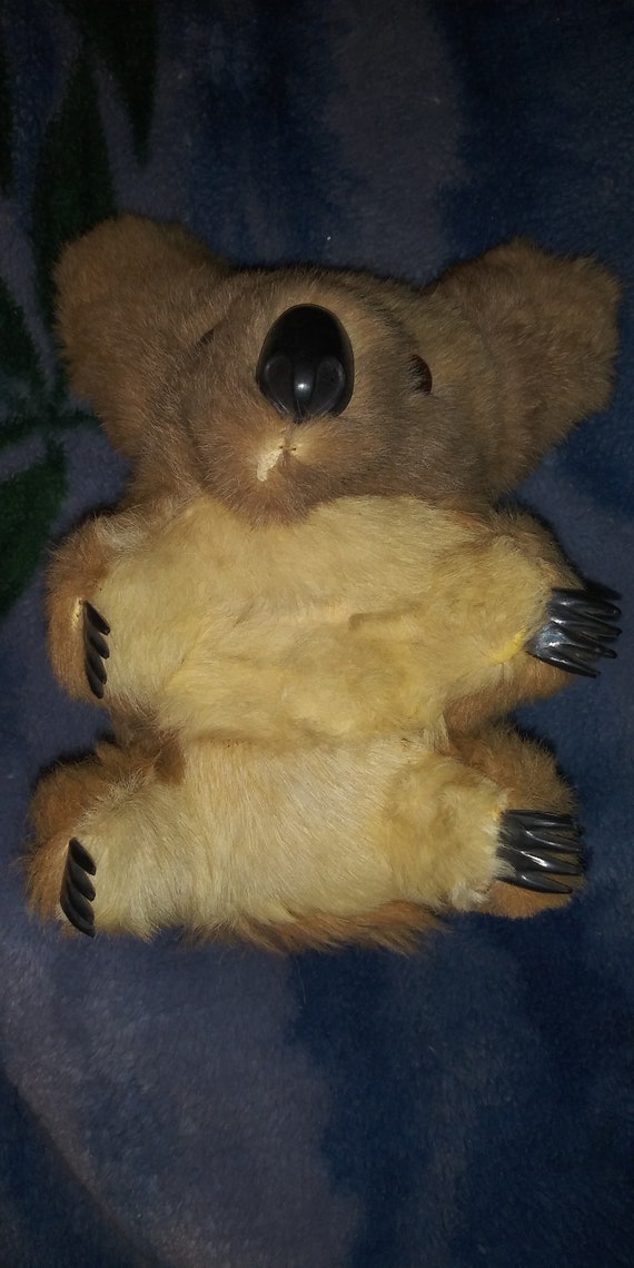 vintage stuffed koala bear