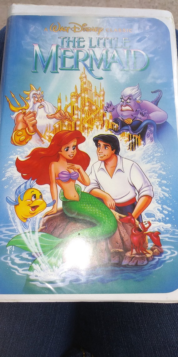 Original Little Mermaid VHS Etsy