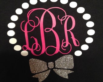Peal Monogrammed Shirt