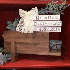 Mr. & Mrs. custom books