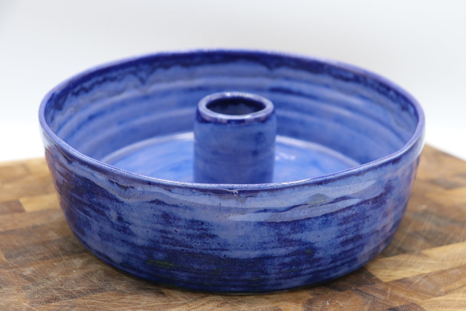 Ceramic Dish Used as a Bundt Pan or Large Round Bakeware Etsy