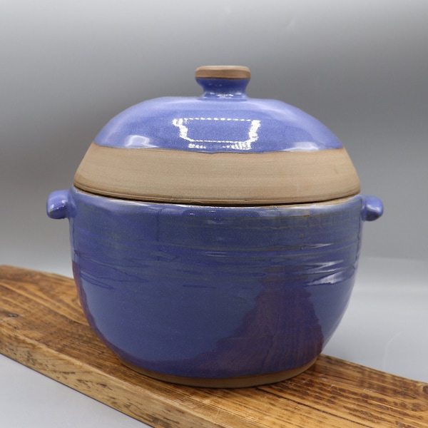 Pottery Casserole Dish With Lid Etsy