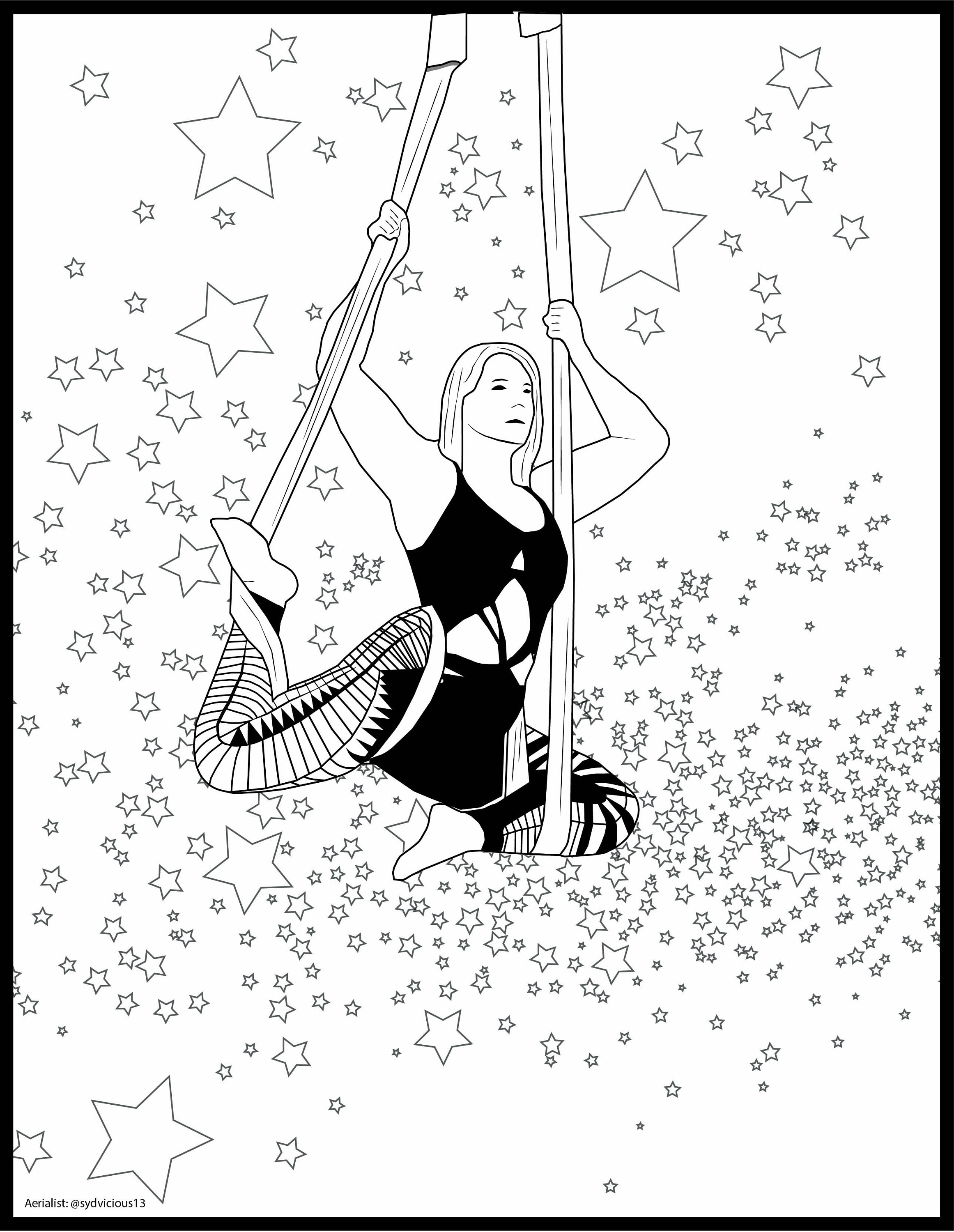 Aerial Arts Coloring Book Coloring - Il Fullxfull.4364410439 H2y0 