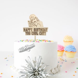 Tiger King Joe Exotic Birthday Cake Topper Etsy Tiger King Joe Exotic Birthday Cake Topper Etsy