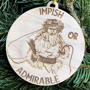 The Office Christmas Ornament, Dwight Schrute Gifts, Belsnickel, Dwight Christmas, The Office TV Show, Funny TV, Funny Gift