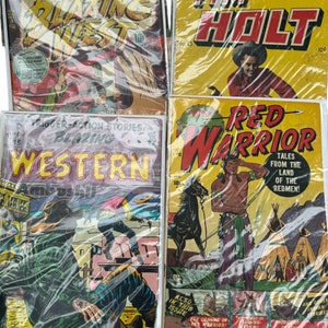 Golden Age Western Comic Book Lot: Red Ryder, Zorro, Lone Ranger