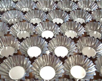 Aluminum Tartlet Molds, Molde tartaleta de aluminium