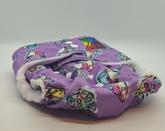 D&D RPG DICE Cloth Diaper