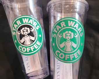 Ready to Ship 32 oz Tumbler: Star Wars