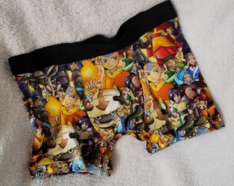 Custom Underwear: Boxers in Fandom, Nerdy, Queer Prints!