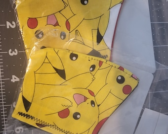 RANDOM FANDOM MASKS! Size Small (Kids and Small Faces!)