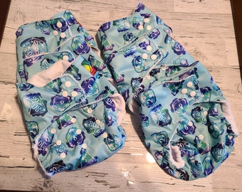 Custom Order FANDOM Cloth Diaper