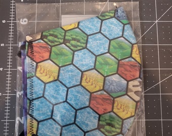 CLEARANCE FANDOM MASKS! Size Large (fits large adult faces, covers beards)