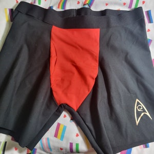 Galactic Gay Underwear: Scrundies Briefs Boy Shorts Bunzies Boxers Boxer Red