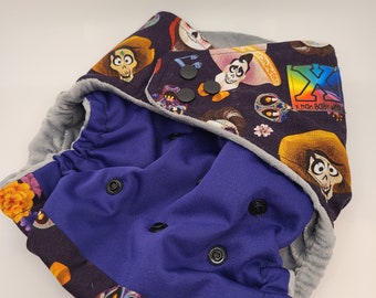 SUGAR SKULL/COCO Cloth Diaper