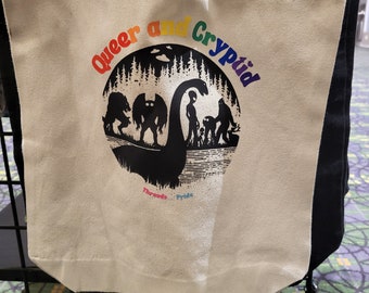 Tote Bags! Queer and Cryptid
