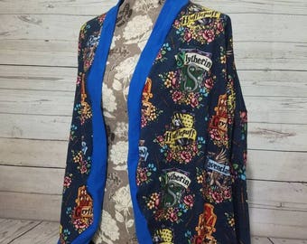 Cocoon cardigan! Fandom Fabrics! Cardigan Custom Listing