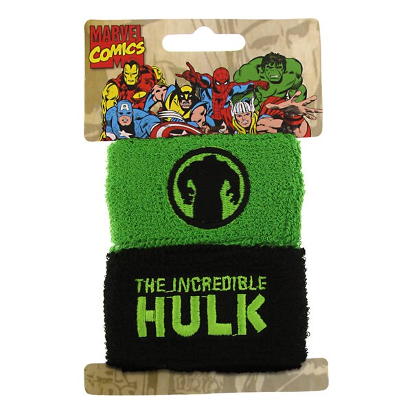Marvel Comics the Hulk Wristbands/ponytail Holders - Etsy