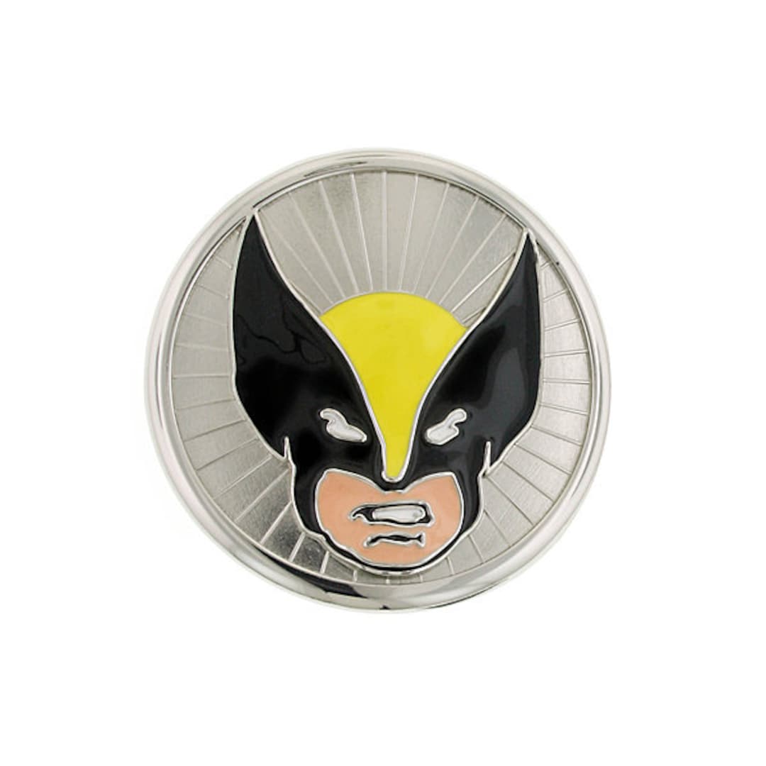 Marvel Comics Wolverine X Men Belt Buckle Etsy