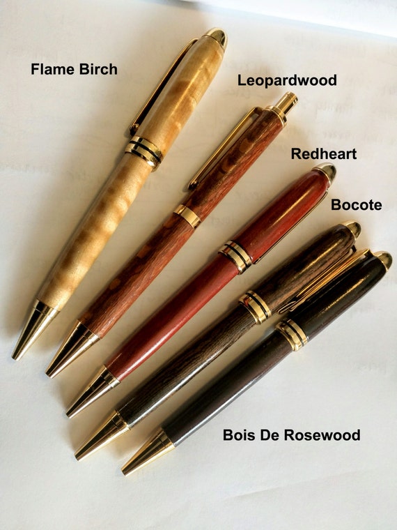 Designer Twist Pen, Handmade Pen, Wood Pen, Wooden Pen, Custom Pen,  Personalized Pen, Graduation Gift 