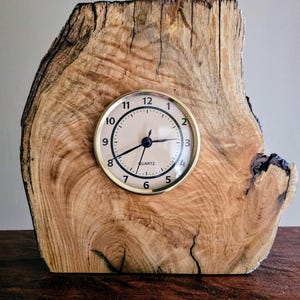 Ash mantle clock #2