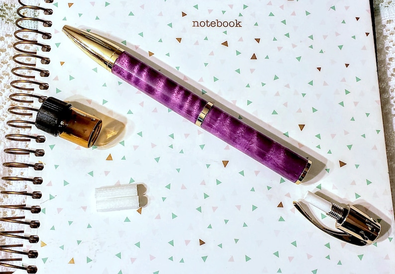 Aromatherapy Pen Essential Oil Diffuser Pen Essential Oils Etsy