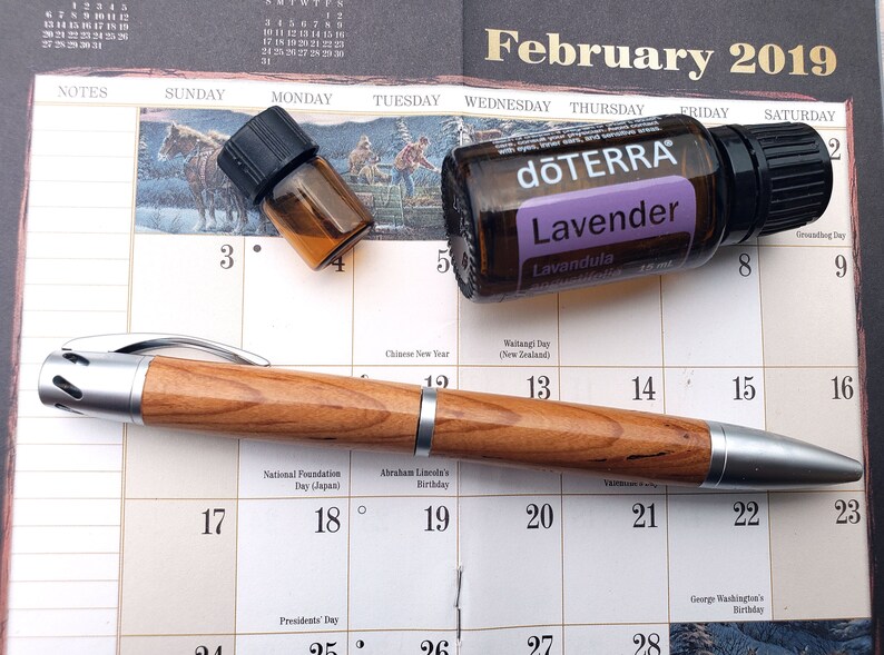 Aromatherapy Pen Essential Oil Diffuser Pen Essential Oils Etsy