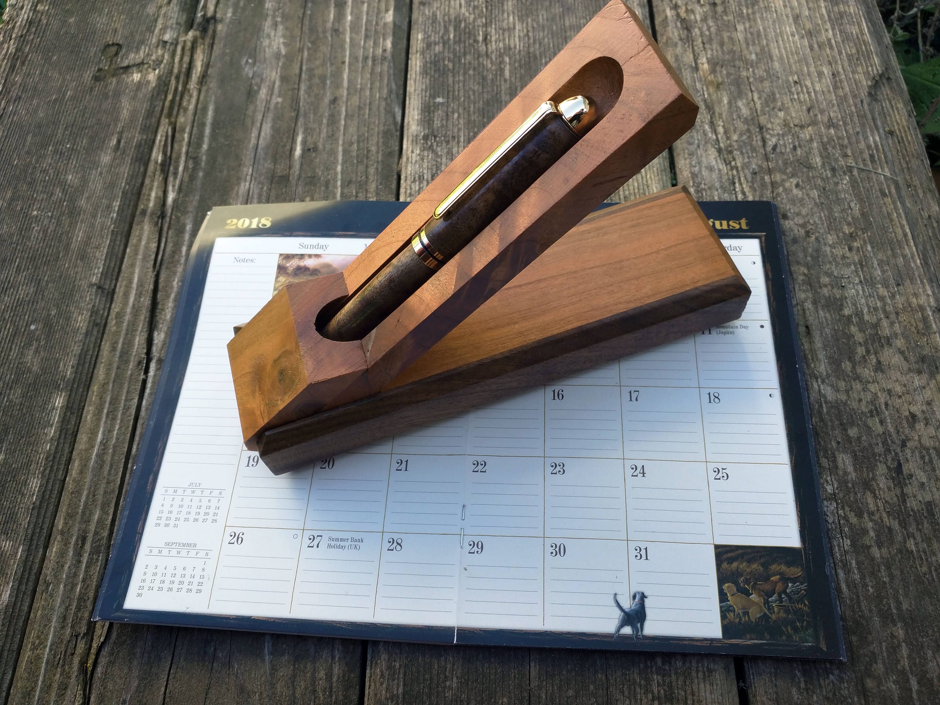 Econowooden Pen Boxes Wooden Pen Box Pen Stand Box ONLY Etsy