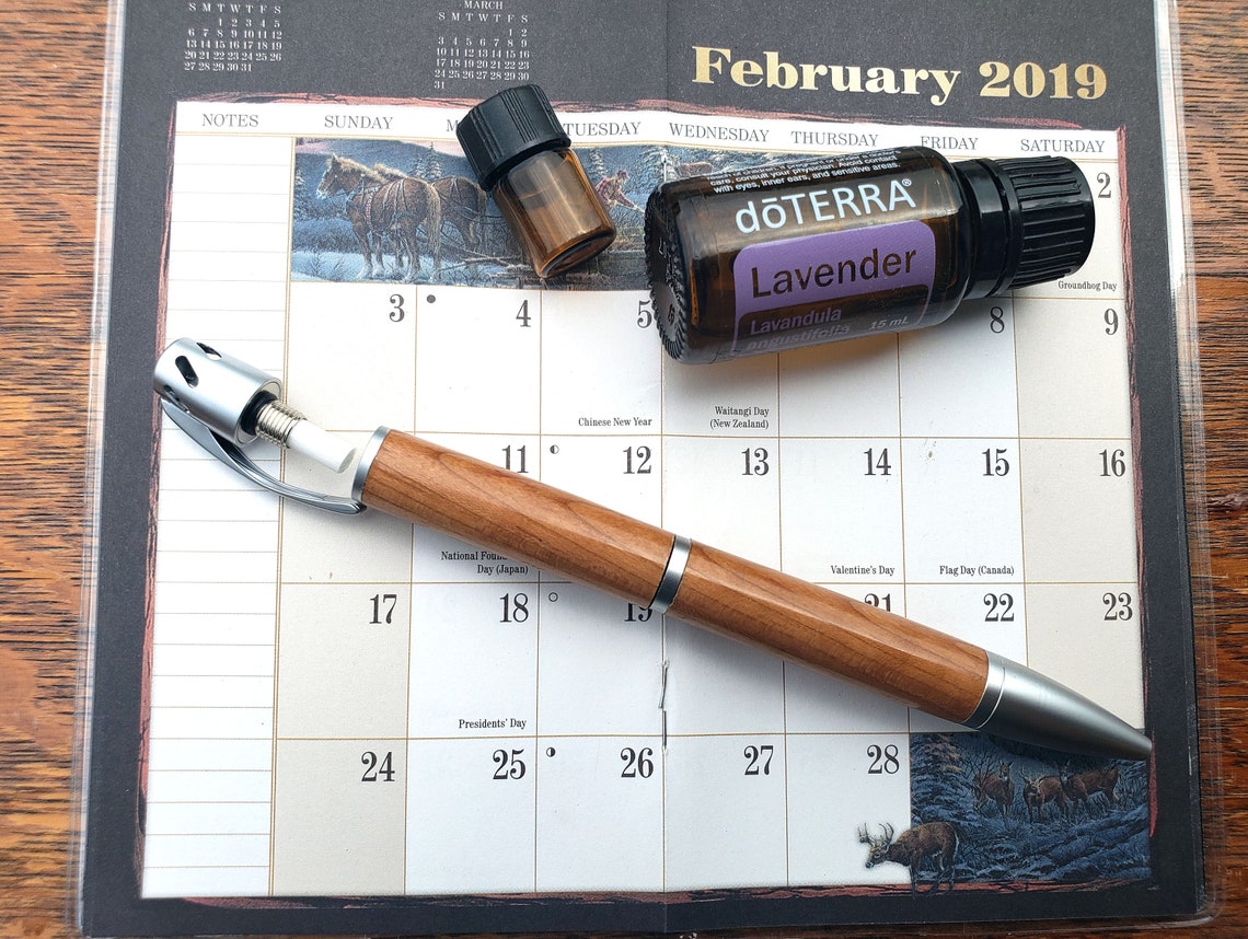 Aromatherapy Pen Essential Oil Diffuser Pen Essential Oils Etsy